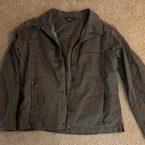 Royal Robbins Men's Brown Utility Jacket